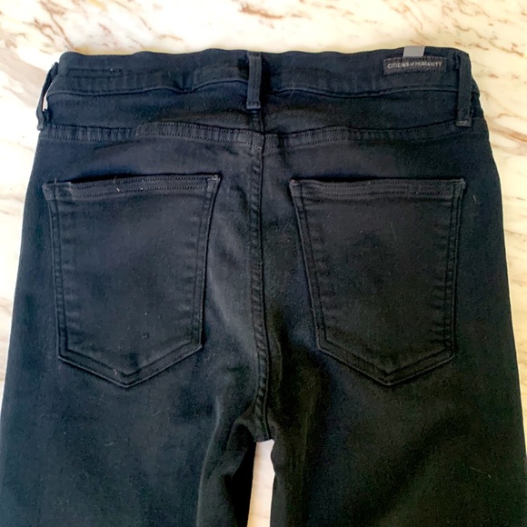 Citizens of Humanity Rocket High Rise Skinny Jeans Sz 30 - Picture 4 of 4